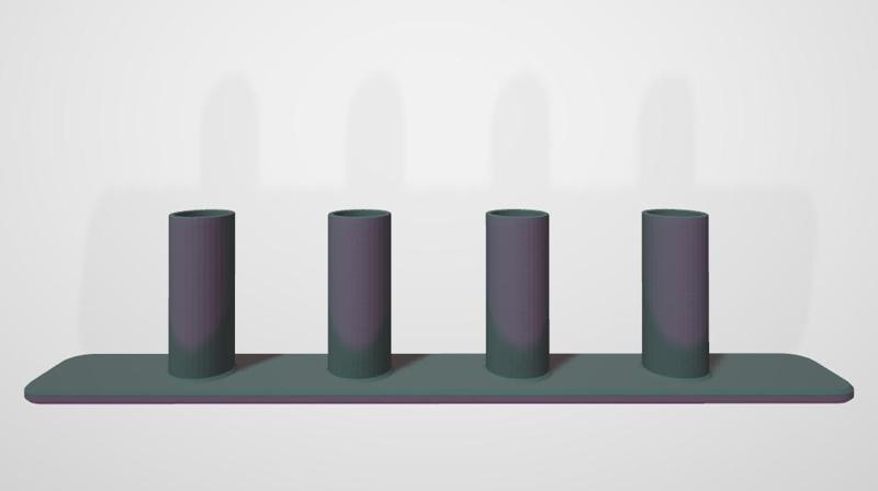 Torre de calibración de retracción / Retraction Tower Calibration