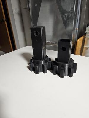 Class IV AR-15 trailer hitch cover.