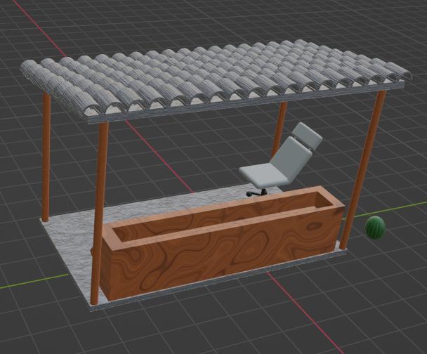Shop stand