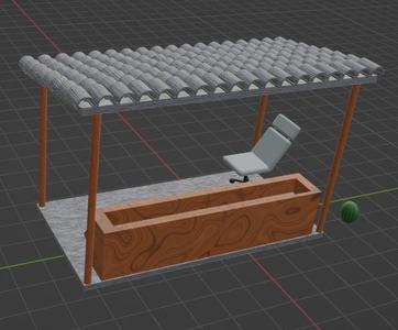 Shop stand