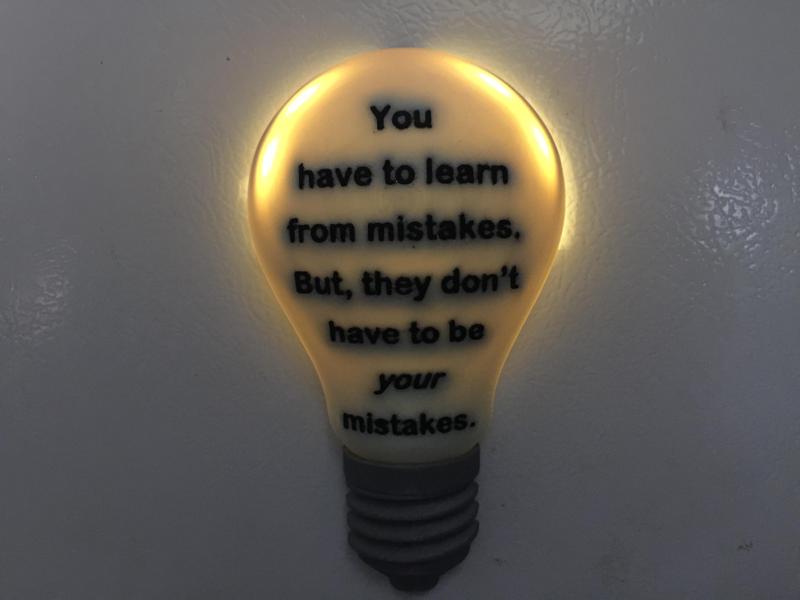 Mistakes Bulb