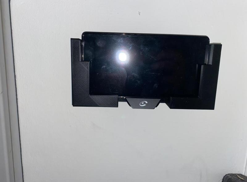 Support coyote Nav+ murale