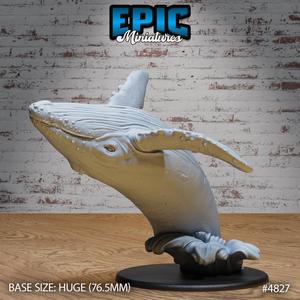 Great White Shark Jump ‧ DnD Miniature ‧ Tabletop Miniatures ‧ Gaming Monster ‧ 3D Model ‧ RPG ‧ DnDminis ‧ STL FILE