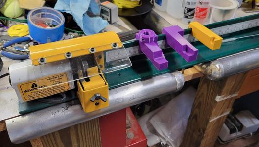 arrow cutter rests