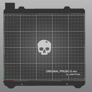 Skull Keychain