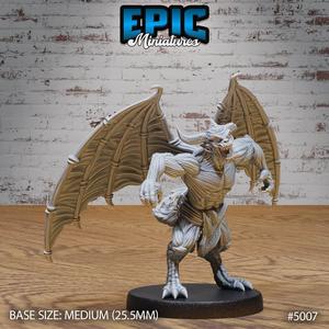 Devil Minion Angry ‧ DnD Miniature ‧ Tabletop Miniatures ‧ Gaming Monster ‧ 3D Model ‧ RPG ‧ DnDminis ‧ STL FILE