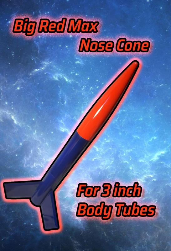 Big Red Max Nose Cone Remix