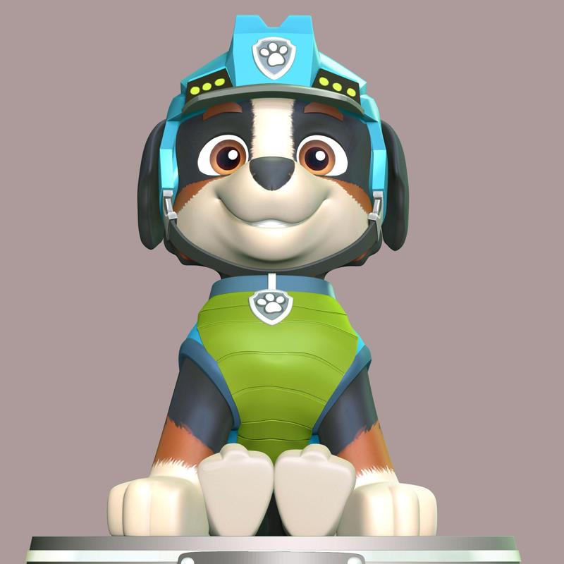 Rex - PAW Patrol The Dino Movie