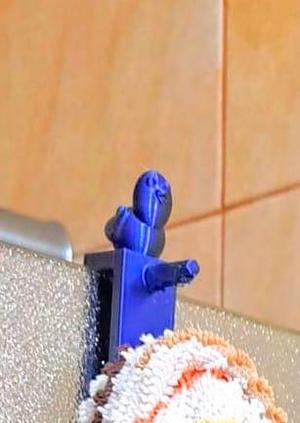 shower towel hook