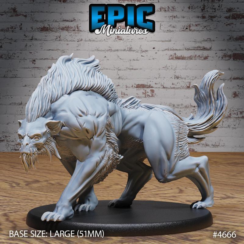 ‧ DnD Miniature ‧ Tabletop Miniatures ‧ Gaming Monster ‧ 3D Model ‧ RPG ‧ DnDminis ‧ STL FILE