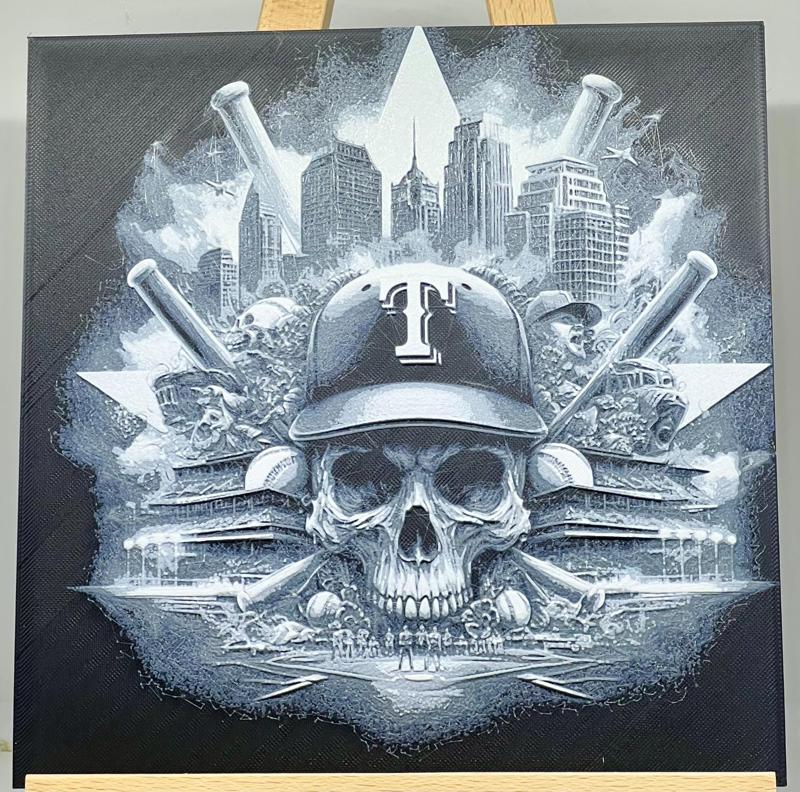 Play Ball! Texas Rangers #7