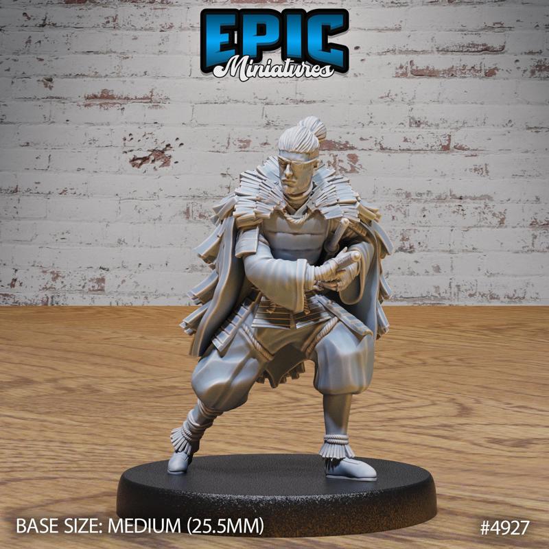 Legendary Ronin Hide ‧ DnD Miniature ‧ Tabletop Miniatures ‧ Gaming Monster ‧ 3D Model ‧ RPG ‧ DnDminis ‧ STL FILE