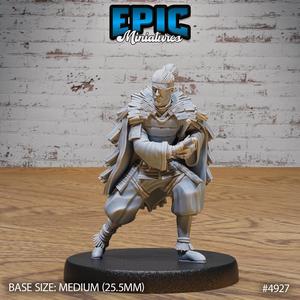 Legendary Ronin Hide ‧ DnD Miniature ‧ Tabletop Miniatures ‧ Gaming Monster ‧ 3D Model ‧ RPG ‧ DnDminis ‧ STL FILE