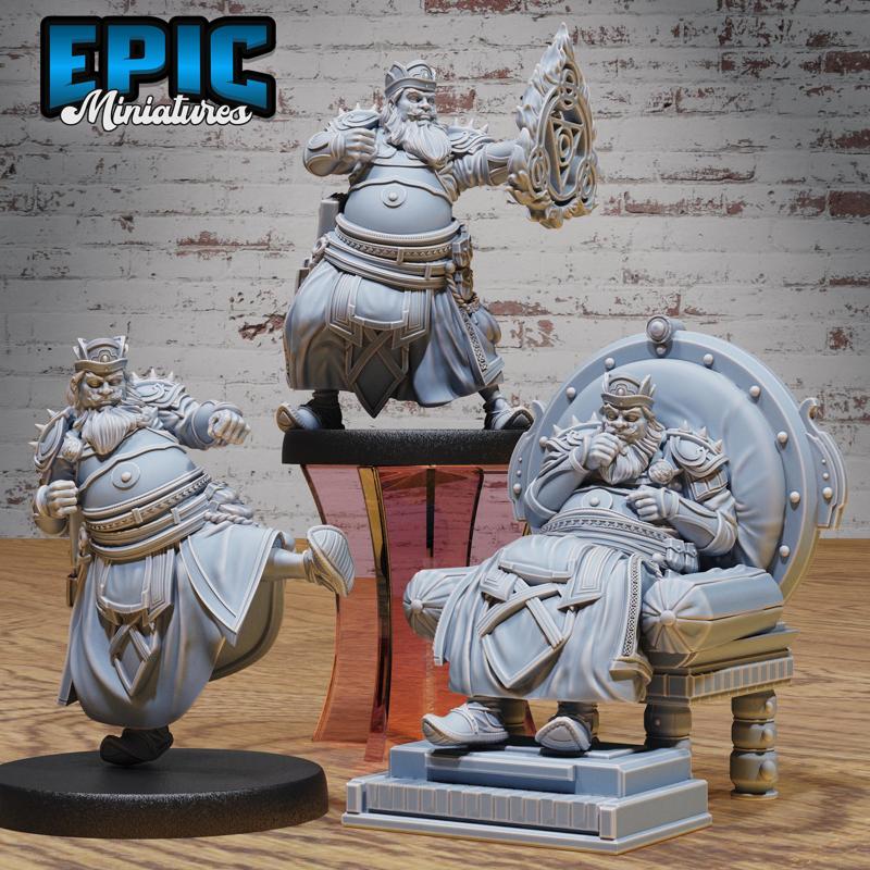 False Emperor Set ‧ DnD Miniature ‧ Tabletop Miniatures ‧ Gaming Monster ‧ 3D Model ‧ RPG ‧ DnDminis ‧ STL FILE