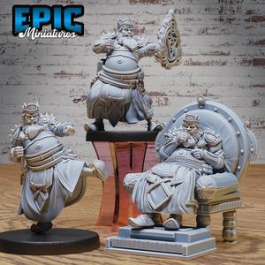 False Emperor Set ‧ DnD Miniature ‧ Tabletop Miniatures ‧ Gaming Monster ‧ 3D Model ‧ RPG ‧ DnDminis ‧ STL FILE
