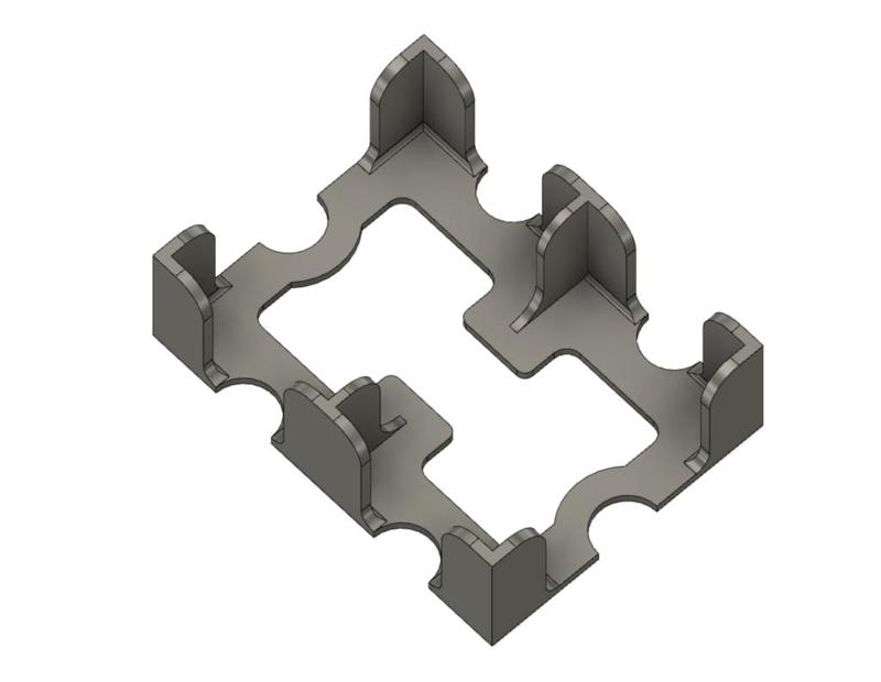 Dual Deck Card Holder