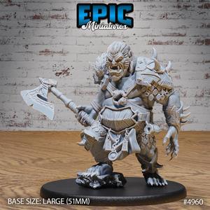 Bugbear Raider ‧ DnD Miniature ‧ Tabletop Miniatures ‧ Gaming Monster ‧ 3D Model ‧ RPG ‧ DnDminis ‧ STL FILE