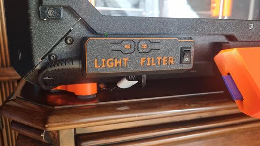 LED light on Hinged Lid and Board Integration - Prusa Original Enclosure
