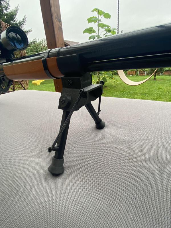 Picatinny rail adaptor for Daisy Red Ryder airgun (and other accessories)