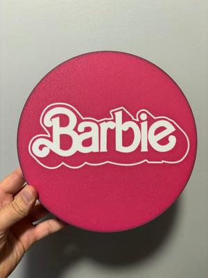 Barbie logo Light Box