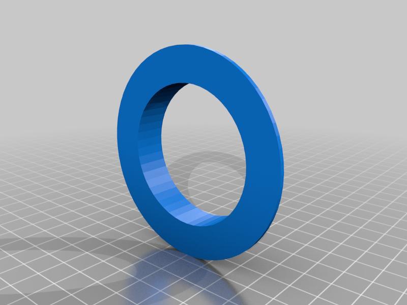 Creator Pro filament spool spacer ring