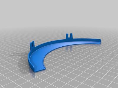 Top Cover fits original Anycubic Supreme Face Shield