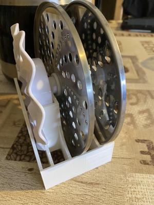 Accessory holder for Russell Hobbs 20240-56 Illumina