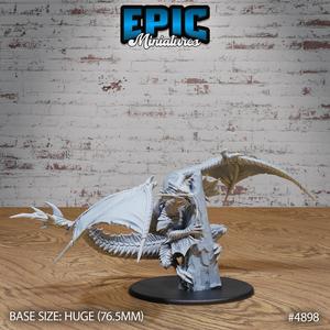 Platinum Dragon Climb ‧ DnD Miniature ‧ Tabletop Miniatures ‧ Gaming Monster ‧ 3D Model ‧ RPG ‧ DnDminis ‧ STL FILE