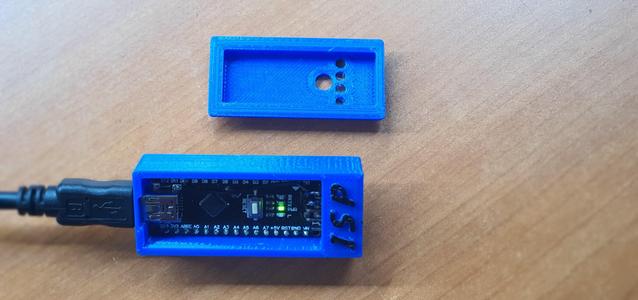 Aruino Nano case for ISP Program downloading
