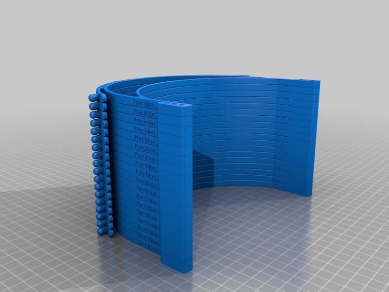 18 STACK 3D One Nano Face Shield (0.2mm spaced)