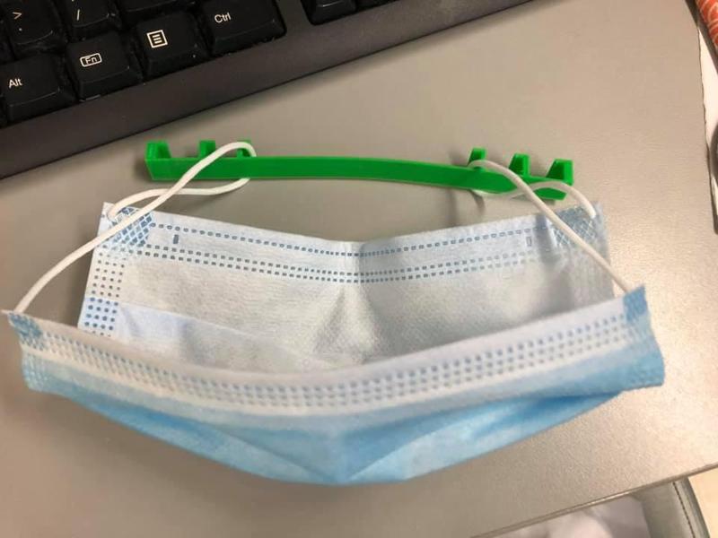 mask strap for nurse masks 