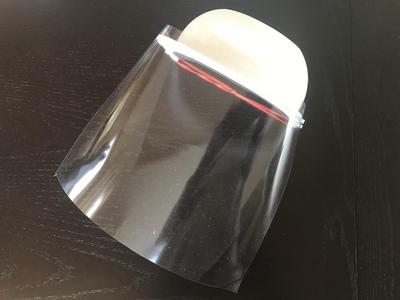 Budmen Rubber Band Face Shield w/ Cover
