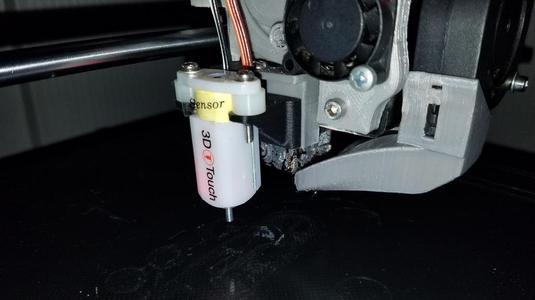 Adjustable BLTouch Auto-level Sensor Mount for Anet A8, Mesh-leveling-friendly