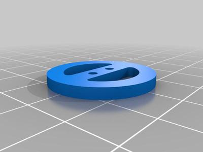 Face mask ear relief button
