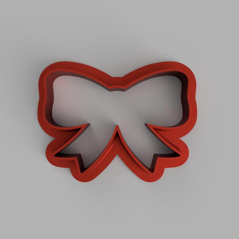 Bow Cookie Cutter