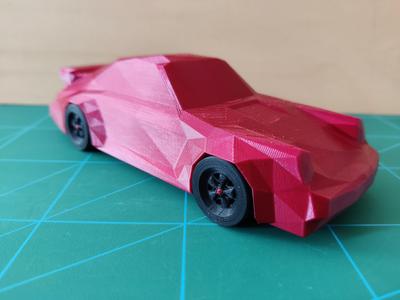 Low Poly Car Wheels - Remaster