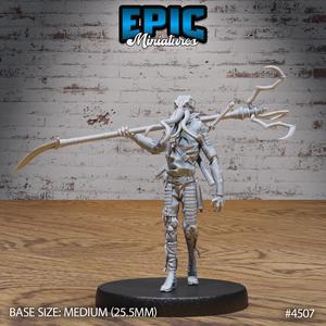 Mind Eater Adventurer ‧ DnD Miniature ‧ Tabletop Miniatures ‧ Gaming Monster ‧ 3D Model ‧ RPG ‧ DnDminis ‧ STL FILE