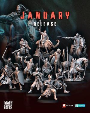 January Release Pack 2023 | Release Pack | Fantasy