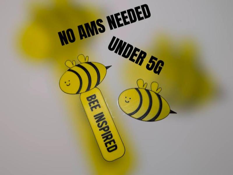 Bumble Bee Bookmark (Bee Inspired)