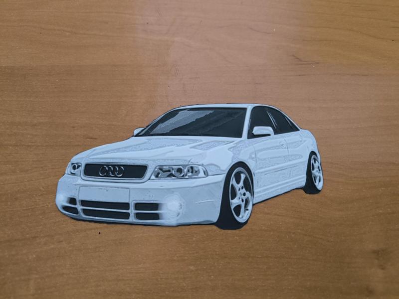 Audi S4 B5 hueforge