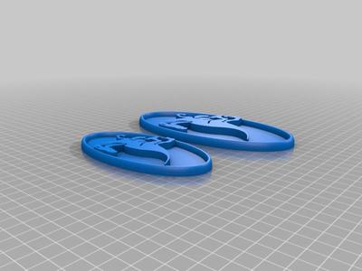 Veloster Raptor Badges