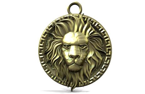 Lion Pendant