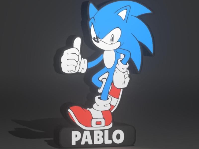 Sonic Light Box