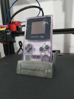 Game Boy Color Display Stand