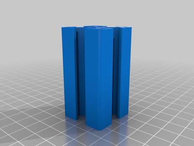 T Slot 30x30 mm