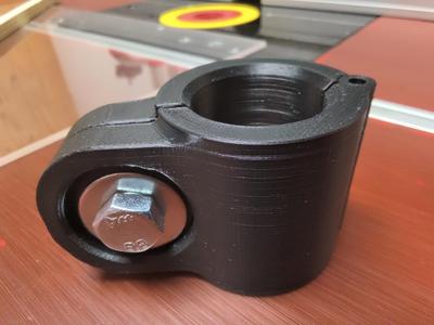 Menabo bycicle car trailer clamp