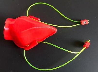 NanoHack 2.0 Mask TPU filament strap clamp