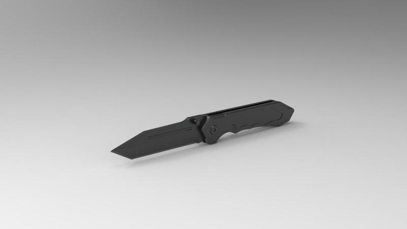 Millitary Knife