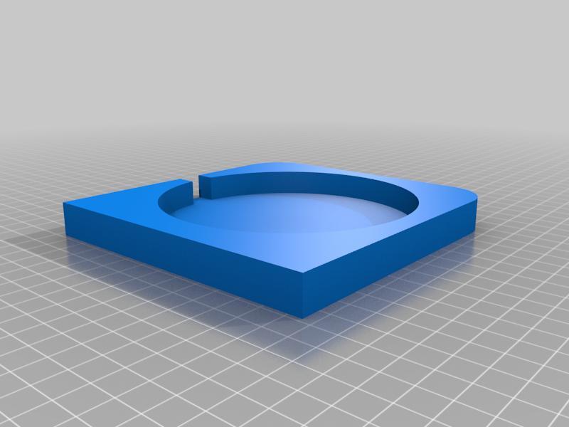 Wireless Qi charging caddy