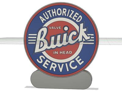 Buick Lamp Box